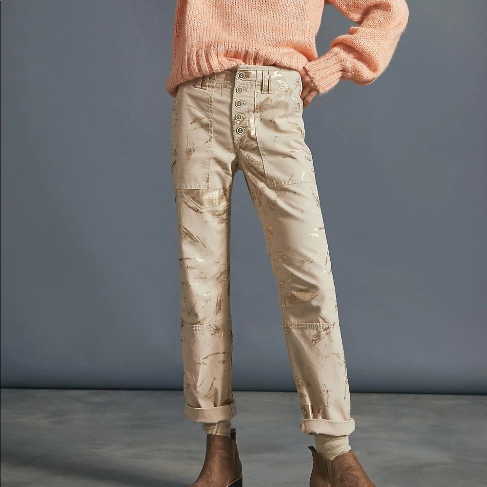 Anthropologie Pilcro the Wanderer Utility Pants